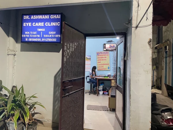Dr. Ashwani Ghai